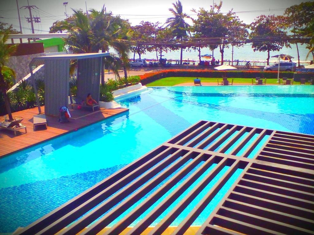 Apartamento Lumpini Seaview Top Floor Jomtien Exterior foto