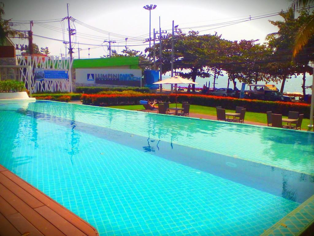 Apartamento Lumpini Seaview Top Floor Jomtien Exterior foto