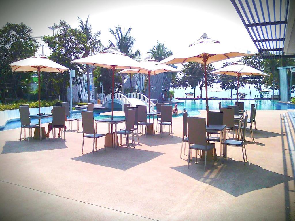 Apartamento Lumpini Seaview Top Floor Jomtien Exterior foto