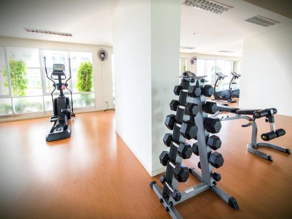 Apartamento Lumpini Seaview Top Floor Jomtien Exterior foto