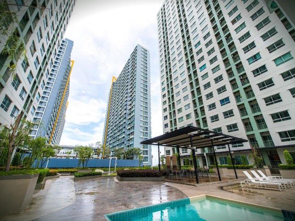 Apartamento Lumpini Seaview Top Floor Jomtien Exterior foto