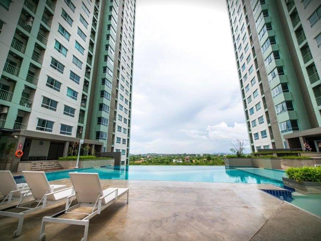 Apartamento Lumpini Seaview Top Floor Jomtien Exterior foto