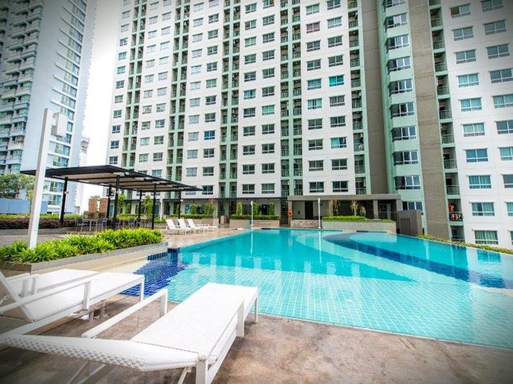 Apartamento Lumpini Seaview Top Floor Jomtien Exterior foto