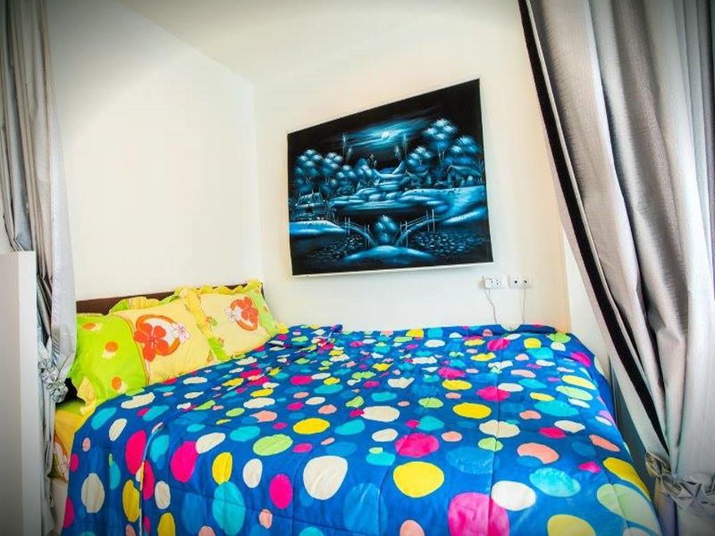 Apartamento Lumpini Seaview Top Floor Jomtien Exterior foto