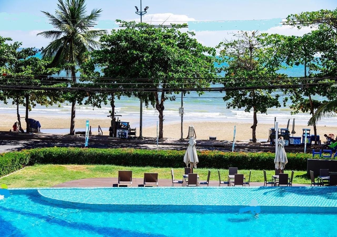 Apartamento Lumpini Seaview Top Floor Jomtien Exterior foto
