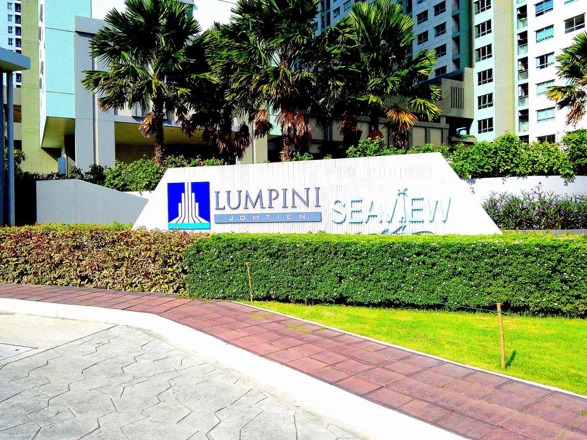 Apartamento Lumpini Seaview Top Floor Jomtien Exterior foto