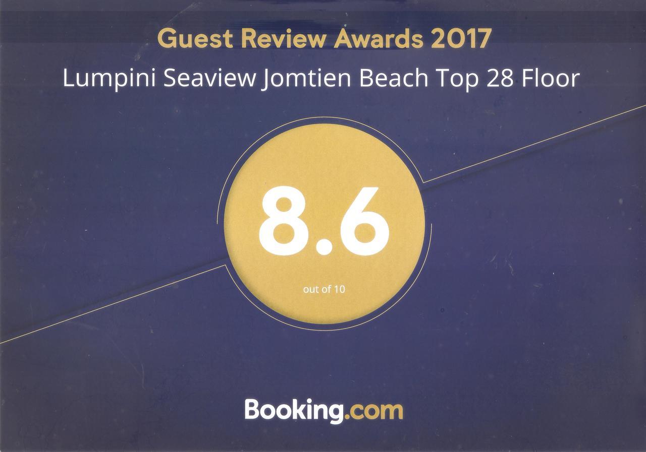 Apartamento Lumpini Seaview Top Floor Jomtien Exterior foto